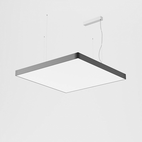 ART-S-SQUARE FLEX LED светильник подвесной квадрат (сплошная засветка)   -  Подвесные светильники 